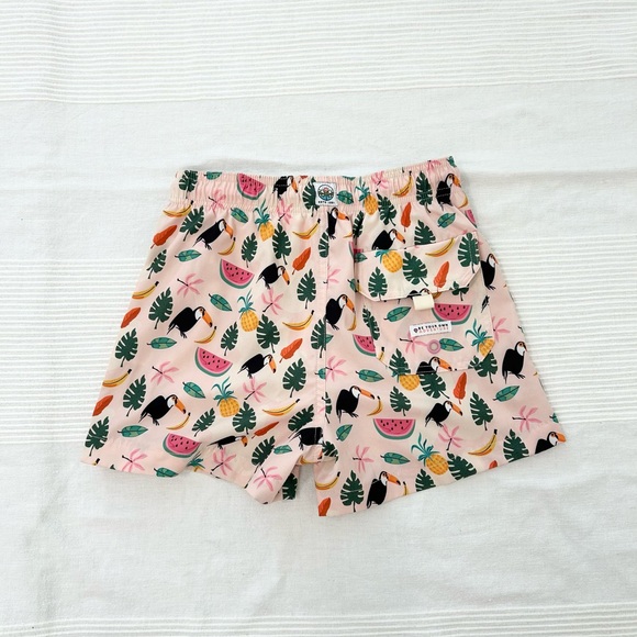 Sunset x Vine Tropical Board Shorts - Picture 3 of 12